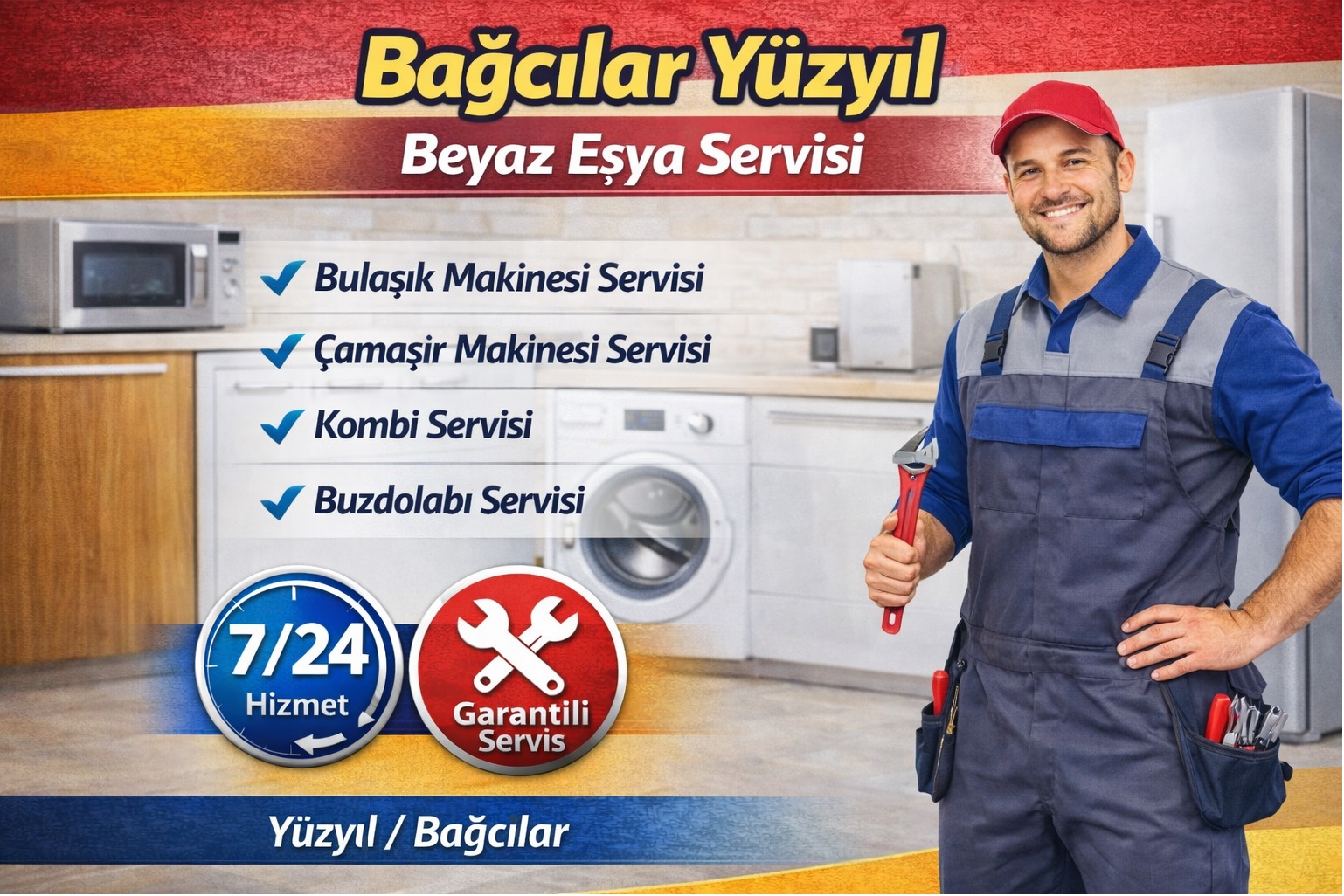 Yüzyıl Beyaz Eşya Servisi